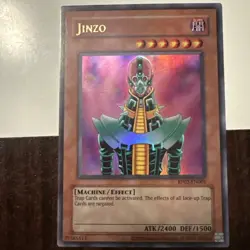Jinzo RP02-EN001 Retro Pack 2 Unlimited Edition NM Yu-Gi-Oh Card TCG - Image 1