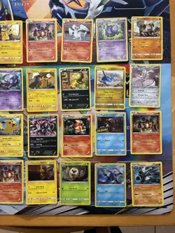 Vintage & Modern Pokemon Card Lot Promo Holo Eevee Greninja Pikachu 32 Cards - Image 2