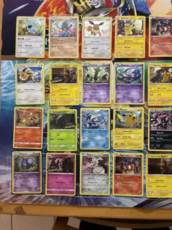 Vintage & Modern Pokemon Card Lot Promo Holo Eevee Greninja Pikachu 32 Cards - Image 3