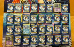 Vintage & Modern Pokemon Card Lot Promo Holo Eevee Greninja Pikachu 32 Cards - Image 4