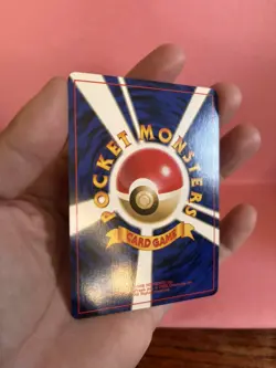 Zapdos Pokemon Card Japanese No.145 Fossil Set 1997 Vintage Holo Near Mint Minus - Image 3