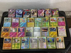 (30) Pokemon Cards Lot WOTC Vtg Holo STAMPED REVERSE V Full Art Salamence - Image 1