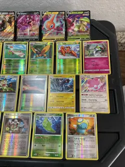 (30) Pokemon Cards Lot WOTC Vtg Holo STAMPED REVERSE V Full Art Salamence - Image 4