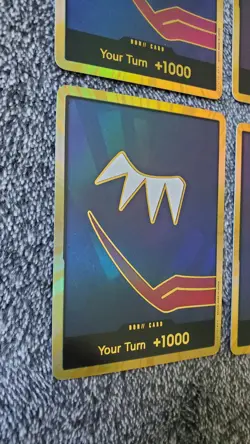 DON!! Card (Rosinante) (Gold) Premium Booster -The Best- Foil for sale online - Image 3