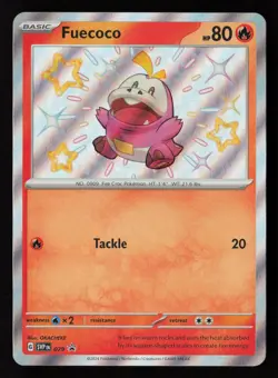 Fuecoco - 079 SV: Scarlet & Violet Promo Cards Pokemon TCG NM - Image 1