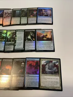 Magic The Gathering MTG Card Lot Of 25 . Lot #186 . ALL FOILS.Start At Low Price - Image 2