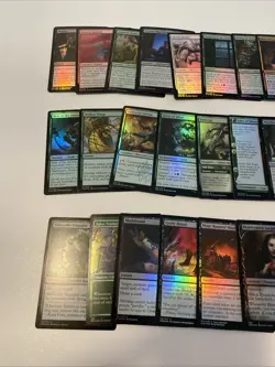 Magic The Gathering MTG Card Lot Of 25 . Lot #186 . ALL FOILS.Start At Low Price - Image 3