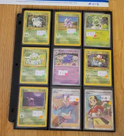 Pokemon TCG Trading Card Collection Binder Set #015 - Image 1