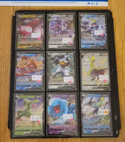 Pokemon TCG Trading Card Collection Binder Set #015 - Image 2