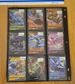Pokemon TCG Trading Card Collection Binder Set #015 - Image 4