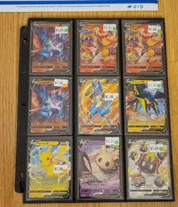 Pokemon TCG Trading Card Collection Binder Set #015 - Image 5