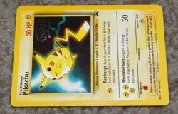 POKEMON PROMO CARD LOT of 8, FIRST MOVIE, BATTLE E-CARD, XY, MORE - Image 4