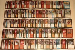 Vintage 1998 MTG Magic the Gathering Stronghold 840 Card Collection Lot - Image 2