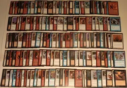 Vintage 1998 MTG Magic the Gathering Stronghold 840 Card Collection Lot - Image 4