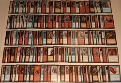 Vintage 1998 MTG Magic the Gathering Stronghold 840 Card Collection Lot - Image 5