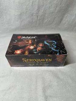 Strixhaven: School of Mages Draft Booster Box - Magic - MtG - Factory Sealed NIB - Image 1