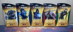 Magic the Gathering Guilds of Ravnica Full Theme Booster Set 5 Box Lot - New - Image 1