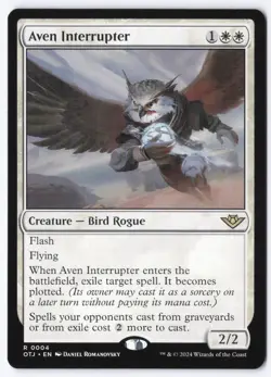 Aven Interrupter R Outlaws of Thunder Junction 4 NM - Image 1