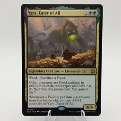 Magic The Gathering MTG: Ygra, Eater of All - Bloomburrow (BLB) #241 (Near Mint) - Image 1