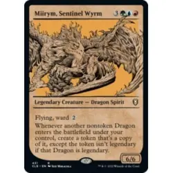 MIIRYM, SENTINEL WYRM (SHOWCASE) X4 Commander Legends: Battle For Baldur's Gate - Image 1