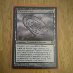 Whip of Erebos - THS - Legendary Enchantment Artifact (LP) Magic the Gathering - Image 3