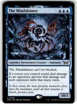 The Mindskinner Duskmourn: House of Horror Regular MTG - Image 1