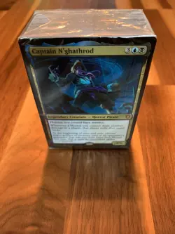 Commander Legends: Battle for Baldur's Gate - Mind Flayarrrs Commander Deck MTG - Image 1