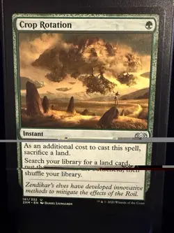 Crop Rotation - Double Masters - Magic The Gathering - MTG - Image 1