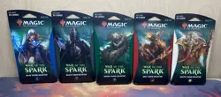 Magic the Gathering War of the Spark Full Theme Booster Set 5 Box Lot - New - Image 1