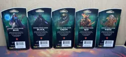 Magic the Gathering War of the Spark Full Theme Booster Set 5 Box Lot - New - Image 2