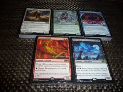 Magic The Gathering MTG LOT OF ALL 5 SEALED 2018 Welcome Decks - Image 1