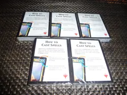 Magic The Gathering MTG LOT OF ALL 5 SEALED 2018 Welcome Decks - Image 2