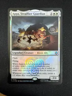 Appa, Steadfast Guardian (FOIL) - Avatar (Magic) - Image 1