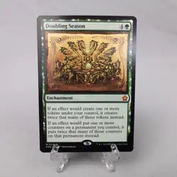 MTG Doubling Season Foundations M 0216 Regular MINT Magic The Gathering TCG - Image 1