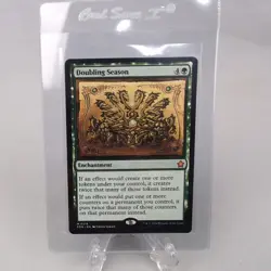 MTG Doubling Season Foundations M 0216 Regular MINT Magic The Gathering TCG - Image 3