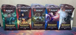 Magic the Gathering Strixhaven Full Theme Booster Set 5 Box Lot - New Sealed - Image 1