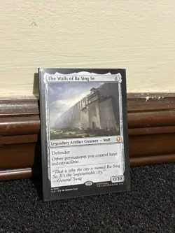 MTG - The Walls of Ba Sing Se TLA Regular Mythic #0261 - Image 1