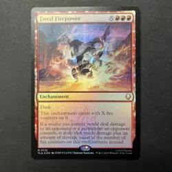 Fated Firepower Avatar: The Last Airbender Foil - Image 1