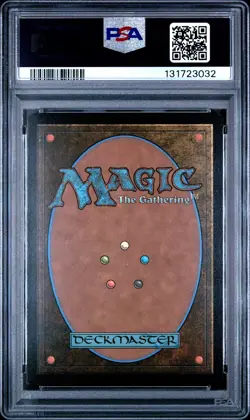 2025 MTG MARVEL'S SPIDER-MAN: SOURCE MAT FOIL #0011 MINDBREAK TRAP PSA 9 - Image 2