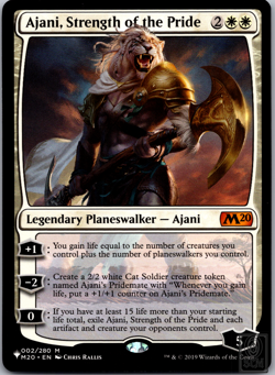 Ajani, Strength of the Pride Core Set 2020 Regular - Image 1