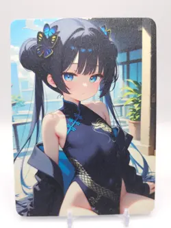 Goddess Story - Anime Waifu A6 Size Art Board - Kisaki - Image 1