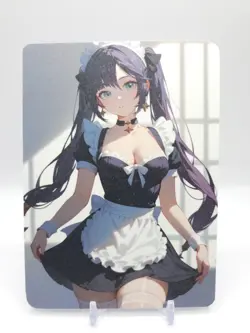 Goddess Story - Anime Waifu A6 Size Art Board - Mona - Image 1