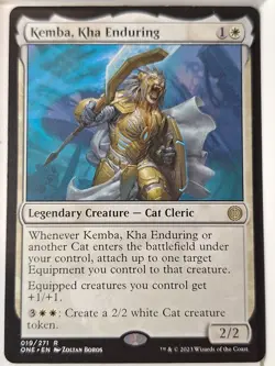 Kemba, Kha Enduring - Phyrexia: All Will Be One - Magic the Gathering MTG Nice! - Image 1