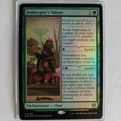 Innkeeper's Talent - Foil - NM - Bloomburrow BLB - MTG - Image 1