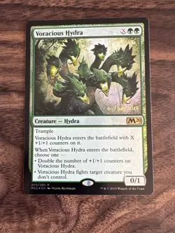 Voracious Hydra - Core Set 2020 - NM Foil - MTG - Image 1