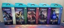Magic the Gathering New Capenna Full Theme Booster Set 5 Box Lot - New Sealed - Image 1