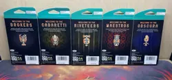 Magic the Gathering New Capenna Full Theme Booster Set 5 Box Lot - New Sealed - Image 2