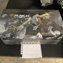 MTG Magic the Gathering Double Masters Booster Box 2020 Eng Factory Sealed - Image 1