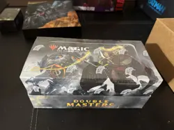 MTG Magic the Gathering Double Masters Booster Box 2020 Eng Factory Sealed - Image 2