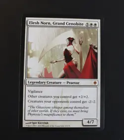 Elesh Norn, Grand Cenobite - New Phyrexia Regular (Near Mint Condition) - Image 2